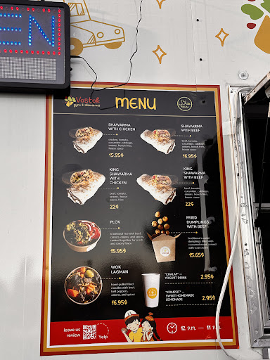 Photo of Vostok Gyro & Shawarma Halal - 36 Washington St, Santa Clara, CA 95050