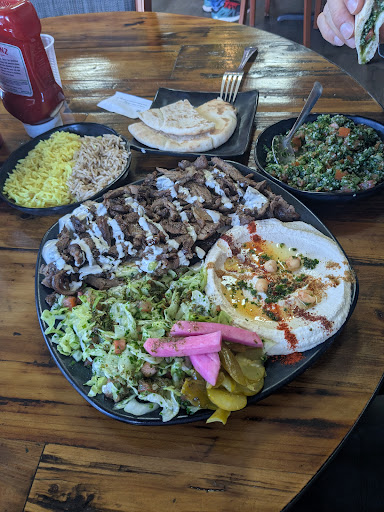 Photo of Lotus Falafel and Shawarma - Burlingame - 1107 Burlingame Ave, Burlingame, CA 94010