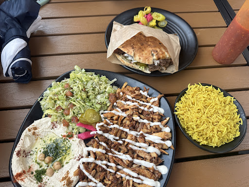 Photo of Lotus Falafel and Shawarma - Burlingame - 1107 Burlingame Ave, Burlingame, CA 94010
