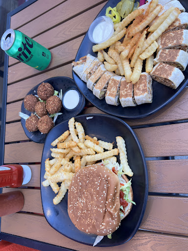 Photo of Lotus Falafel and Shawarma - Burlingame - 1107 Burlingame Ave, Burlingame, CA 94010