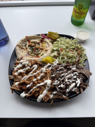 Photo of Lotus Falafel and Shawarma - Burlingame - 1107 Burlingame Ave, Burlingame, CA 94010