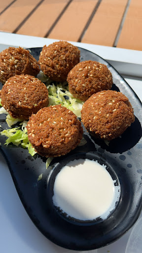 Photo of Lotus Falafel and Shawarma - Burlingame - 1107 Burlingame Ave, Burlingame, CA 94010