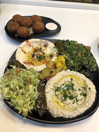 Photo of Lotus Falafel and Shawarma - Burlingame - 1107 Burlingame Ave, Burlingame, CA 94010