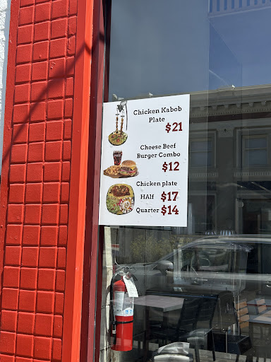 Photo of Lotus Falafel and Shawarma - Burlingame - 1107 Burlingame Ave, Burlingame, CA 94010