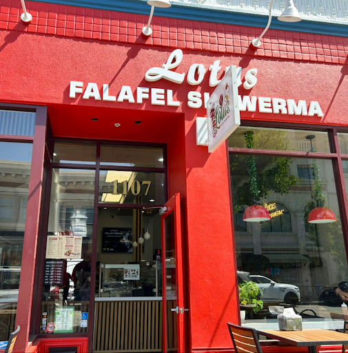 Photo of Lotus Falafel and Shawarma - Burlingame - 1107 Burlingame Ave, Burlingame, CA 94010