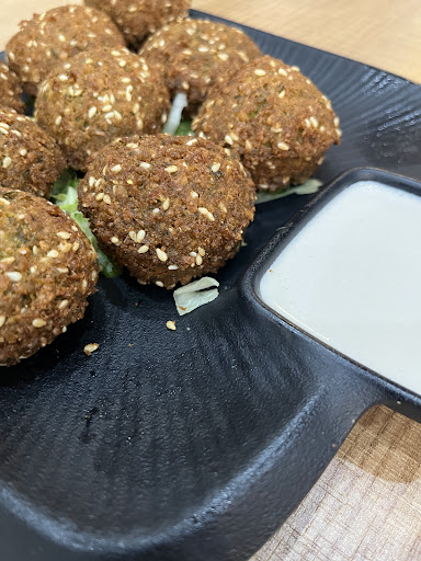 Photo of Lotus Falafel and Shawarma - Burlingame - 1107 Burlingame Ave, Burlingame, CA 94010