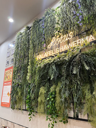 Photo of Lotus Falafel and Shawarma - Burlingame - 1107 Burlingame Ave, Burlingame, CA 94010