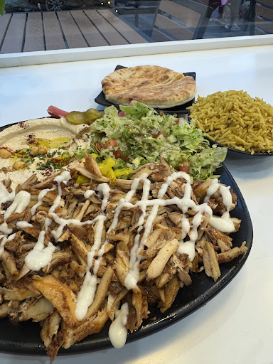 Photo of Lotus Falafel and Shawarma - Burlingame - 1107 Burlingame Ave, Burlingame, CA 94010