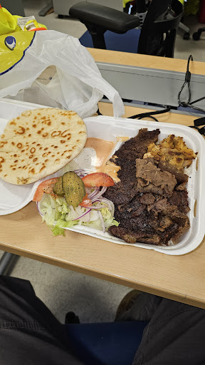 Photo of Saffron grill kabob gyro - 5970 Mowry Ave, Newark, CA 94560