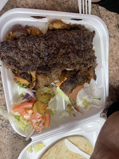 Photo of Saffron grill kabob gyro - 5970 Mowry Ave, Newark, CA 94560
