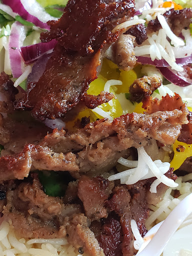 Photo of Saffron grill kabob gyro - 5970 Mowry Ave, Newark, CA 94560