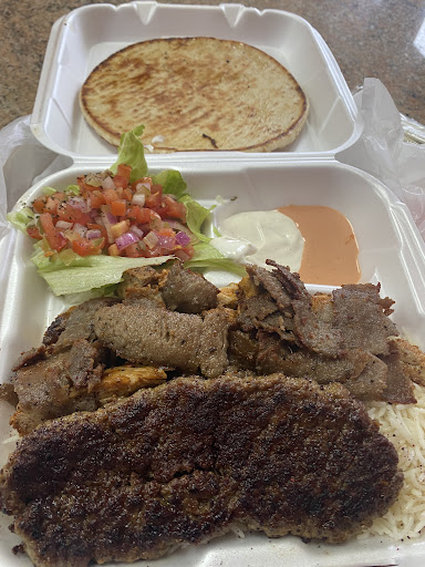 Photo of Saffron grill kabob gyro - 5970 Mowry Ave, Newark, CA 94560