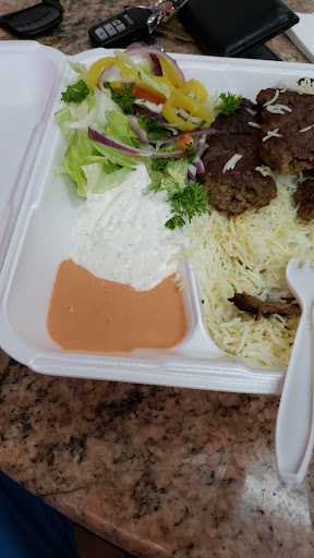 Photo of Saffron grill kabob gyro - 5970 Mowry Ave, Newark, CA 94560