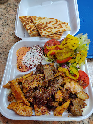 Photo of Saffron grill kabob gyro - 5970 Mowry Ave, Newark, CA 94560