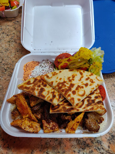 Photo of Saffron grill kabob gyro - 5970 Mowry Ave, Newark, CA 94560