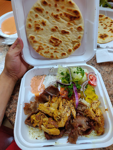Photo of Saffron grill kabob gyro - 5970 Mowry Ave, Newark, CA 94560