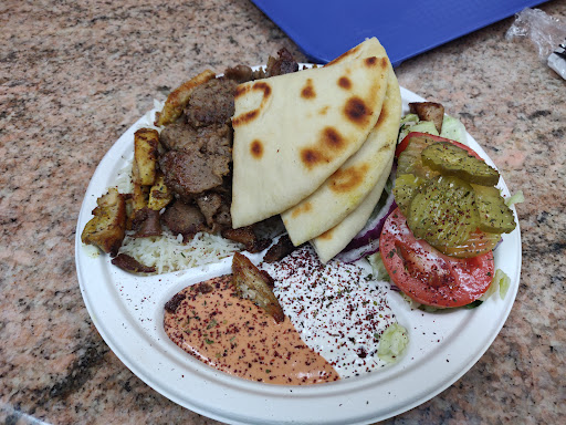 Photo of Saffron grill kabob gyro - 5970 Mowry Ave, Newark, CA 94560