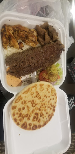 Photo of Saffron grill kabob gyro - 5970 Mowry Ave, Newark, CA 94560