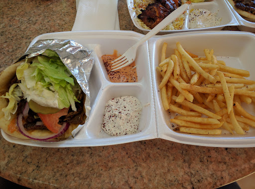 Photo of Saffron grill kabob gyro - 5970 Mowry Ave, Newark, CA 94560