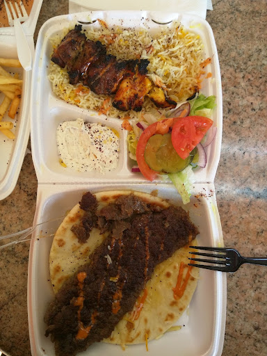 Photo of Saffron grill kabob gyro - 5970 Mowry Ave, Newark, CA 94560