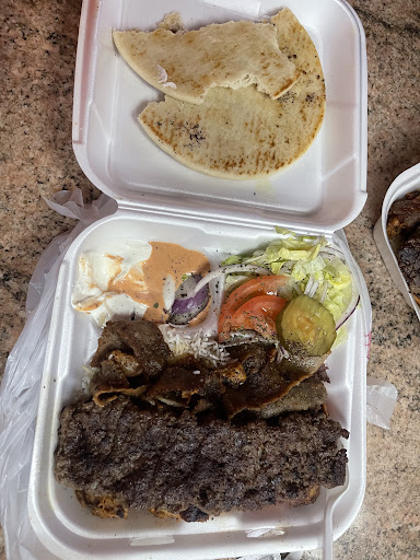 Photo of Saffron grill kabob gyro - 5970 Mowry Ave, Newark, CA 94560