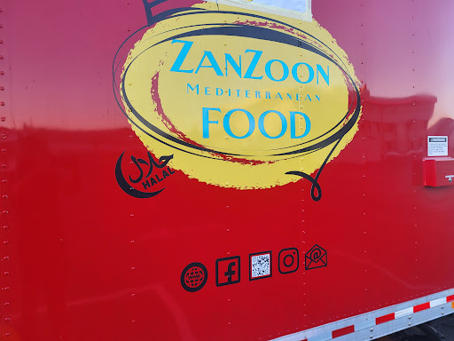 Photo of Zanzoon Mediterranean Food - 1722 Gilbreth Rd, Burlingame, CA 94010