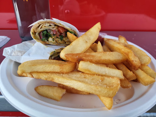 Photo of Zanzoon Mediterranean Food - 1722 Gilbreth Rd, Burlingame, CA 94010