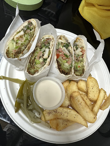 Photo of Zanzoon Mediterranean Food - 1722 Gilbreth Rd, Burlingame, CA 94010