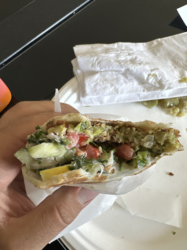 Photo of Zanzoon Mediterranean Food - 1722 Gilbreth Rd, Burlingame, CA 94010