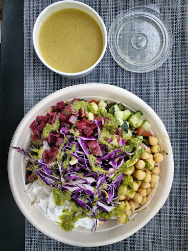 Photo of SAJJ Mediterranean (Menlo Park) - 883 Hamilton Ave, Menlo Park, CA 94025