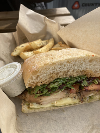 Photo of Blue Dish Cafe & Catering - 2956 Teagarden St, San Leandro, CA 94577