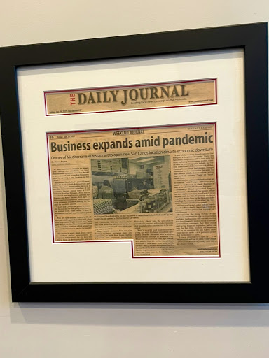 Photo of Falafel Tazah Redwood City - 256 Redwood Shores Pkwy, Redwood City, CA 94065