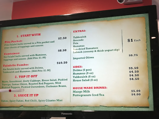 Photo of Falafelle - 1035 Ralston Ave, Belmont, CA 94002