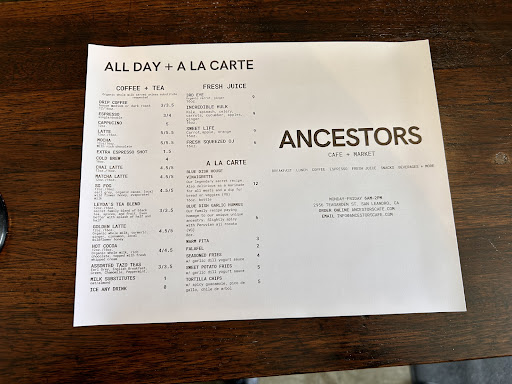 Photo of Ancestors Cafe + Catering - 2956 Teagarden St, San Leandro, CA 94577