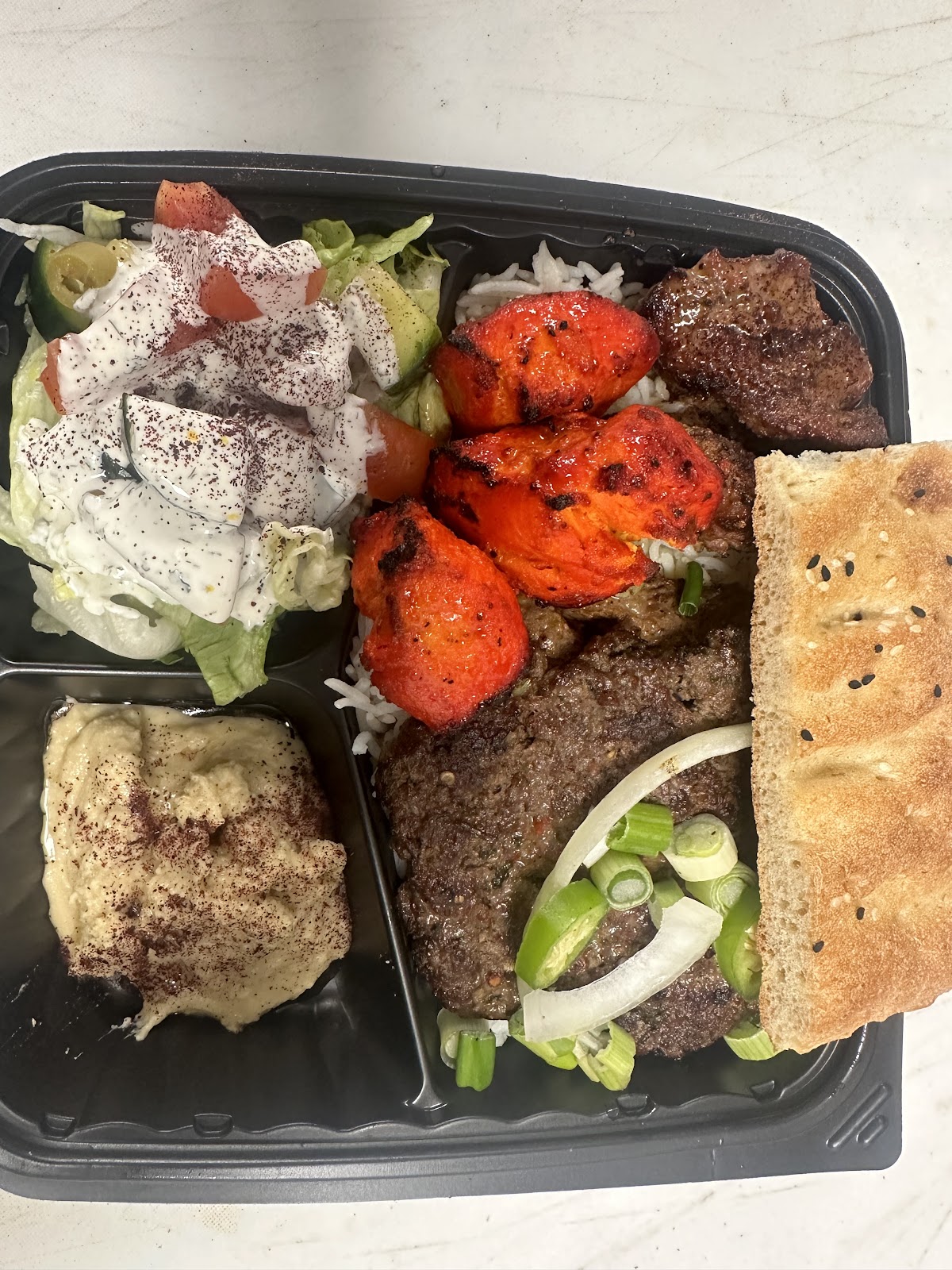 Photo of East Bay Afghan & Mediterranean Grill - 217 W Winton Ave, Hayward, CA 94544