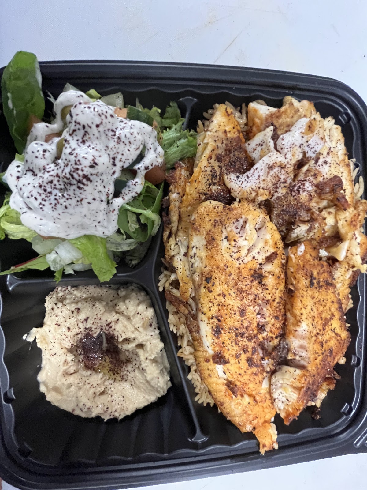 Photo of East Bay Afghan & Mediterranean Grill - 217 W Winton Ave, Hayward, CA 94544