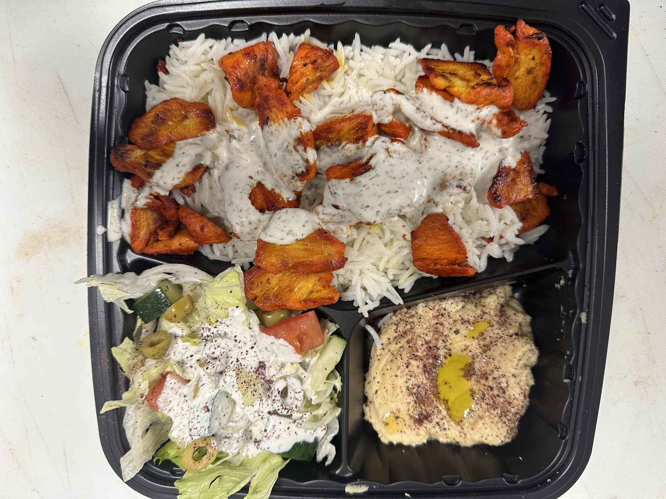 Photo of East Bay Afghan & Mediterranean Grill - 217 W Winton Ave, Hayward, CA 94544