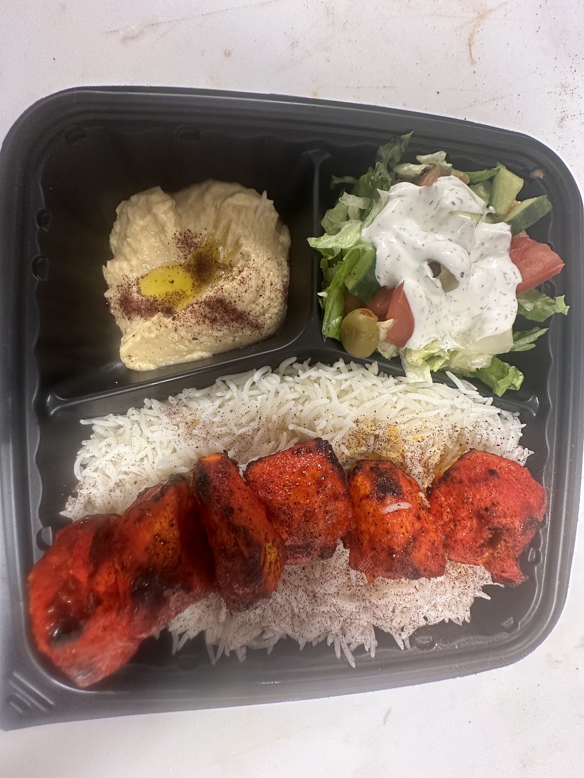 Photo of East Bay Afghan & Mediterranean Grill - 217 W Winton Ave, Hayward, CA 94544