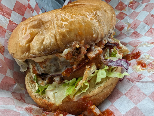 Photo of illegal burgers - 545 Southland Mall #20, Hayward, CA 94545