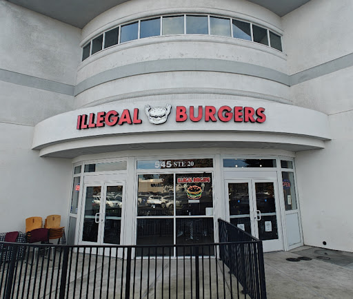 Photo of illegal burgers - 545 Southland Mall #20, Hayward, CA 94545