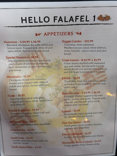 Photo of HELLO FALAFEL - 3120 Pimlico Pkwy #184, Lexington, KY 40517