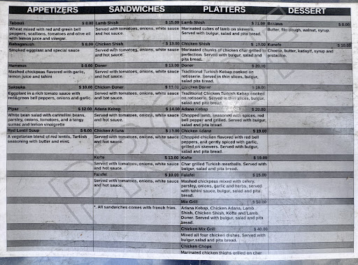 Photo of A La Turka Kebap House - 929 Winchester Rd, Lexington, KY 40505