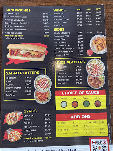 Photo of Naz's Halal Food - Rockville - 1040 Rockville Pike, Rockville, MD 20852