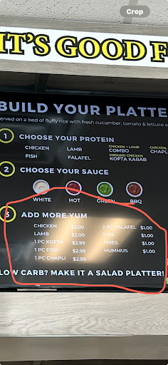 Photo of Naz's Halal Food - Rockville - 1040 Rockville Pike, Rockville, MD 20852