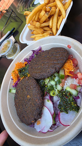 Photo of Dalia's Falafel - 7750 Old Georgetown Rd, Bethesda, MD 20814