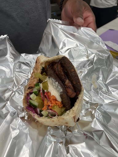 Photo of Dalia's Falafel - 7750 Old Georgetown Rd, Bethesda, MD 20814