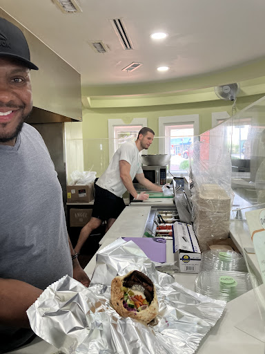 Photo of Dalia's Falafel - 7750 Old Georgetown Rd, Bethesda, MD 20814