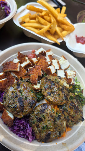 Photo of Dalia's Falafel - 7750 Old Georgetown Rd, Bethesda, MD 20814