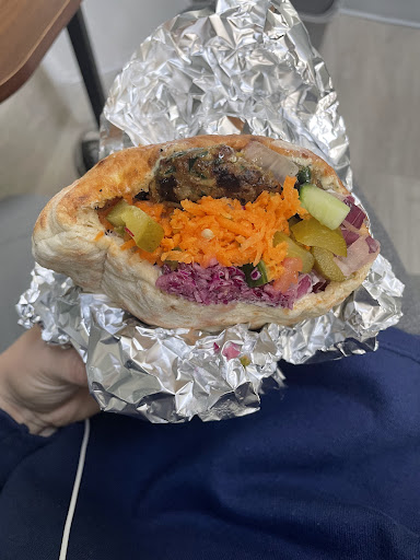 Photo of Dalia's Falafel - 7750 Old Georgetown Rd, Bethesda, MD 20814