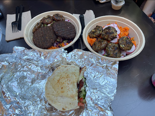 Photo of Dalia's Falafel - 7750 Old Georgetown Rd, Bethesda, MD 20814